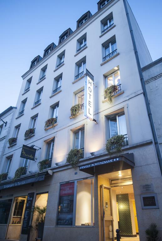 Hotel Denfert-Montparnasse París Exterior foto