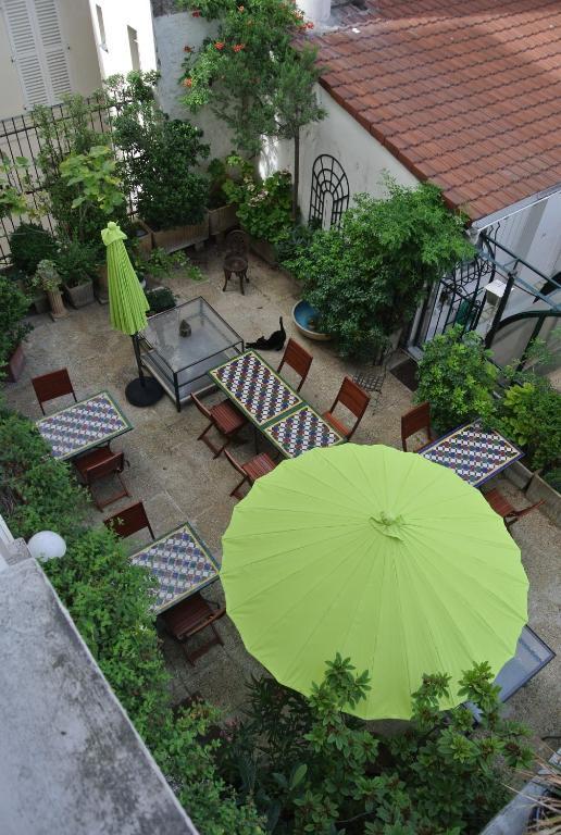 Hotel Denfert-Montparnasse París Exterior foto